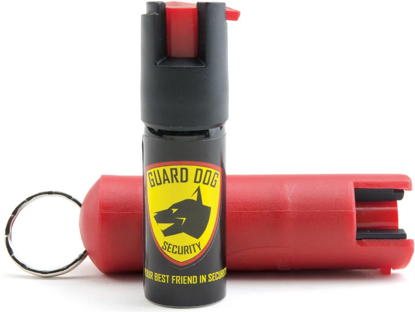 Guard Dog Quick Action Pepper Spray Red