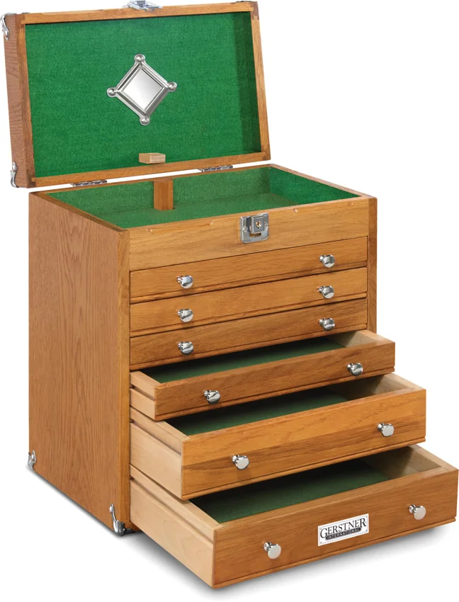 Gerstner International Six Drawer Chest