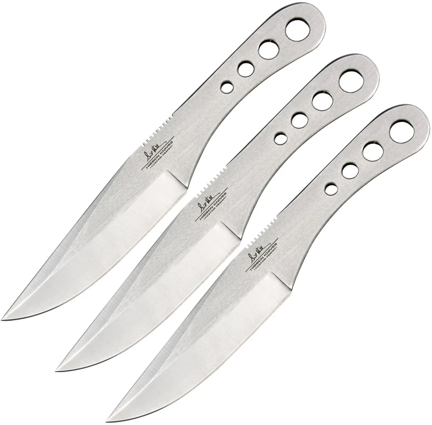 Hibben Thrower II Triple Set