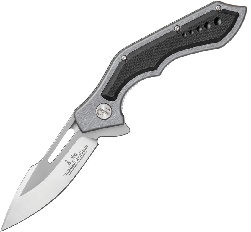Hibben Hurricane Framelock Black G10