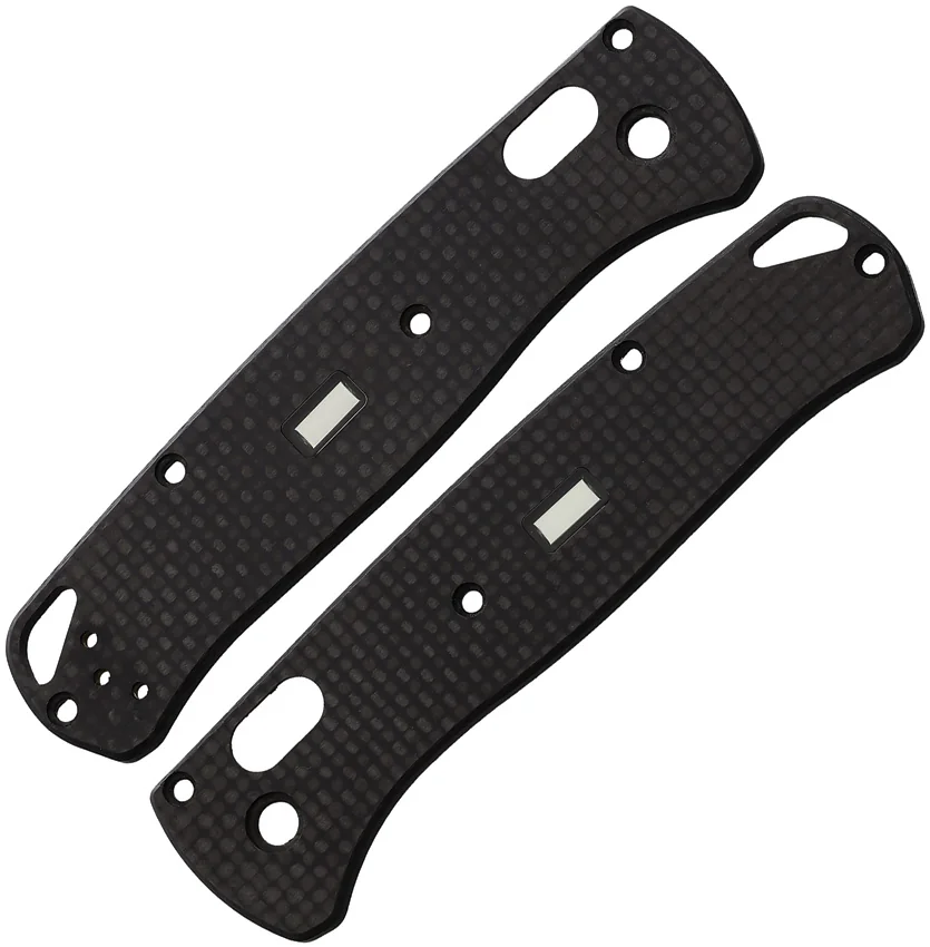 Glow Rhino Bugout Scales Carbon Fiber With Tritium Insert (Black)