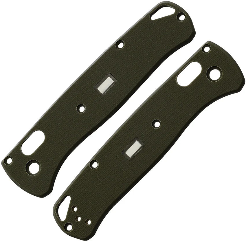 Glow Rhino Bugout Scales G-10 With Tritium Insert (OD Green)