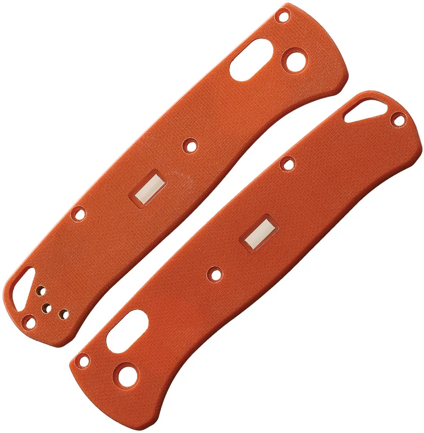 Glow Rhino Bugout Scales G-10 With Tritium Insert (Blaze Orange)