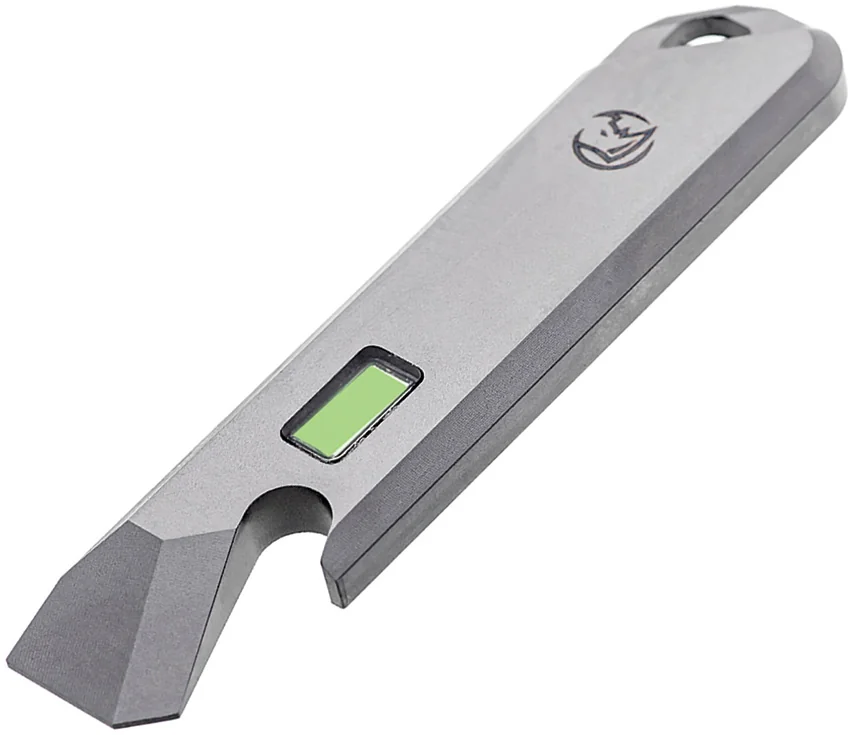 Glow Rhino Mini Pry Bar Titanium