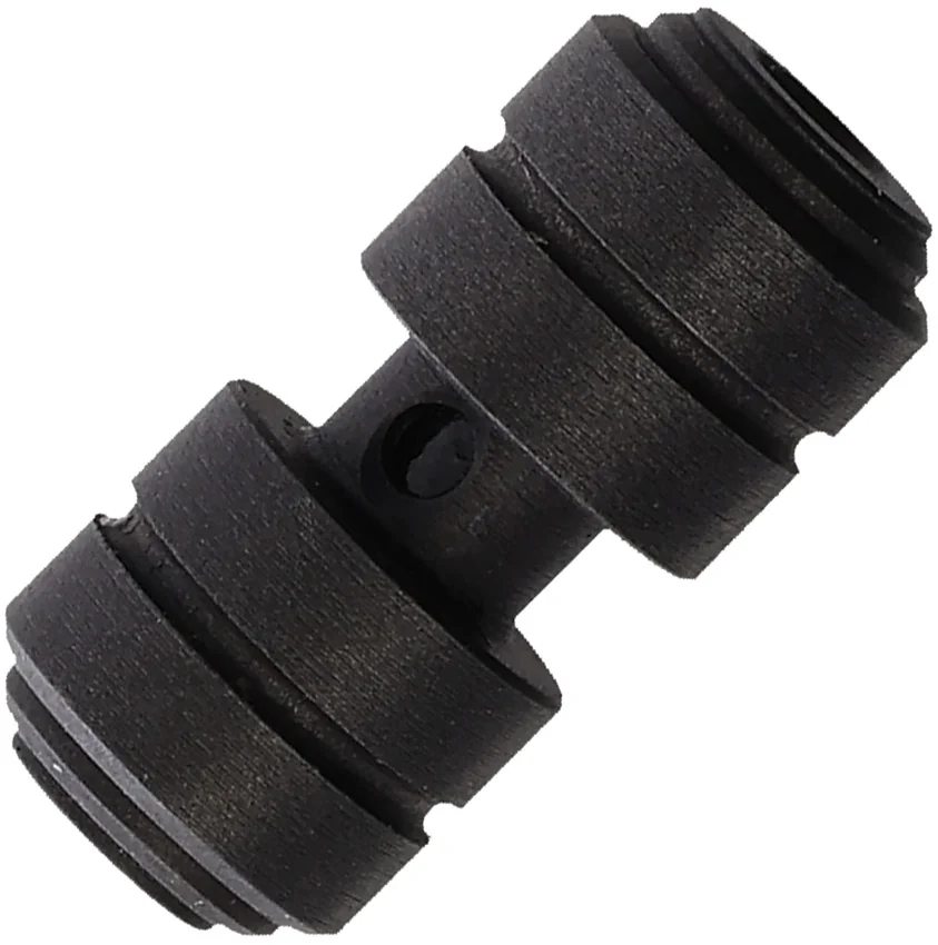 Glow Rhino Tritium Knafs Lander Thumb Studs Black Stainless Steel (Green)