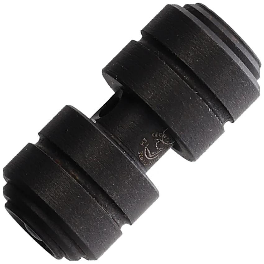 Glow Rhino Tritium Knafs Lander Thumb Studs Black Stainless Steel (Blue)