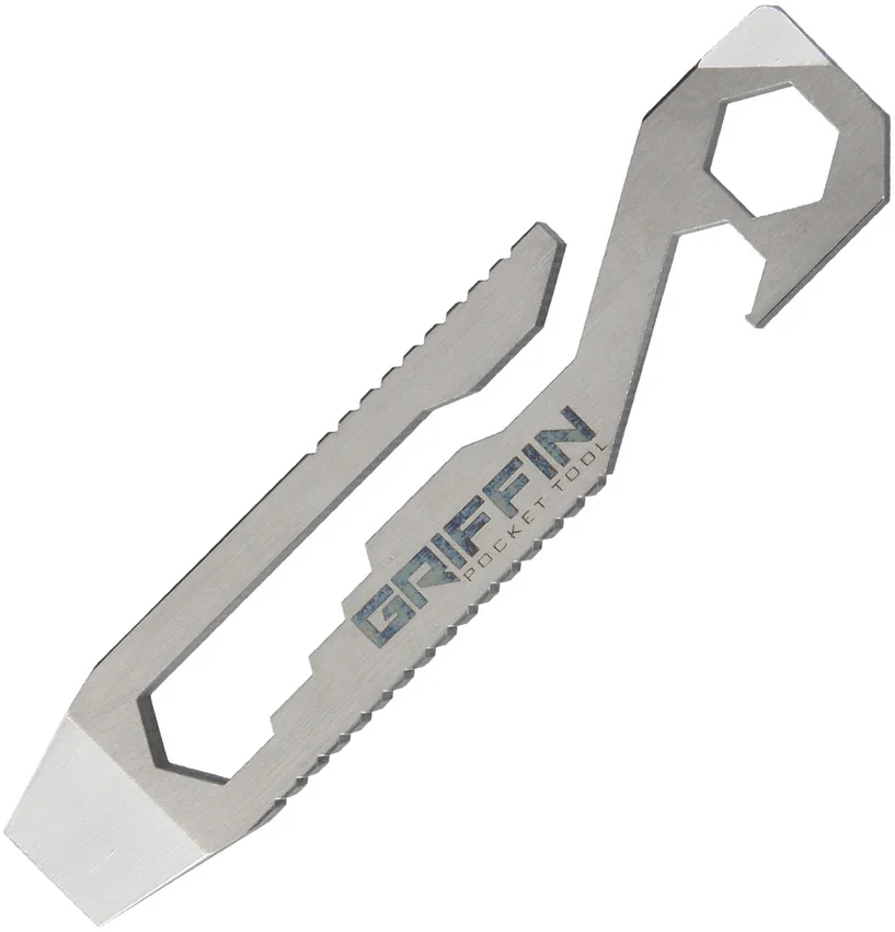 Griffin 11 in 1 Stainless Steel Pocket Tool (Satin)