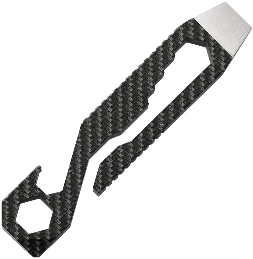 Griffin 11 in 1 Stainless Steel Pocket Tool (Carbon Fiber Print)
