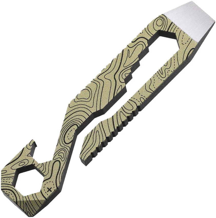 Griffin 11 in 1 Stainless Steel Pocket Tool (Topographic)