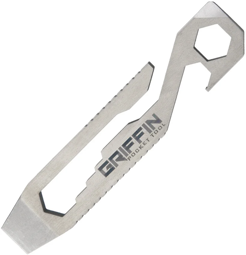 Griffin 11 in 1 Titanium Pocket Tool (Satin)