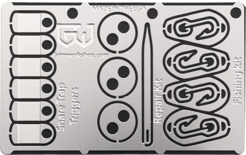 Grim Workshop Spool Card