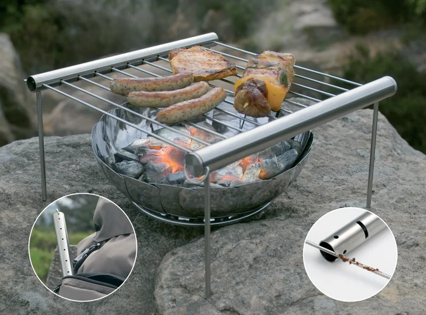 Grilliput Camp Grill