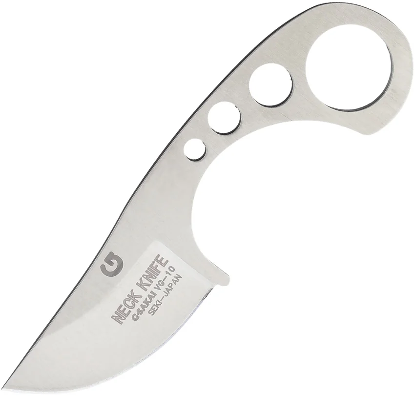 G.Sakai Neck Knife Skinner