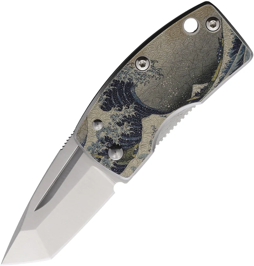 G.Sakai Money Clip Framelock Tanto
