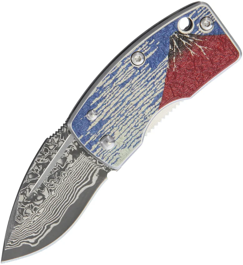 G.Sakai Money Clip Framelock Mt Fuji