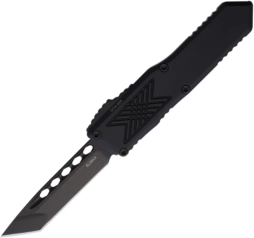 Guardian Tactical Auto GTX025 OTF Tanto Blk
