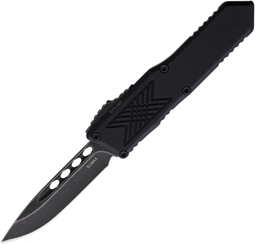 Guardian Tactical Auto GTX025 OTF Blk SW