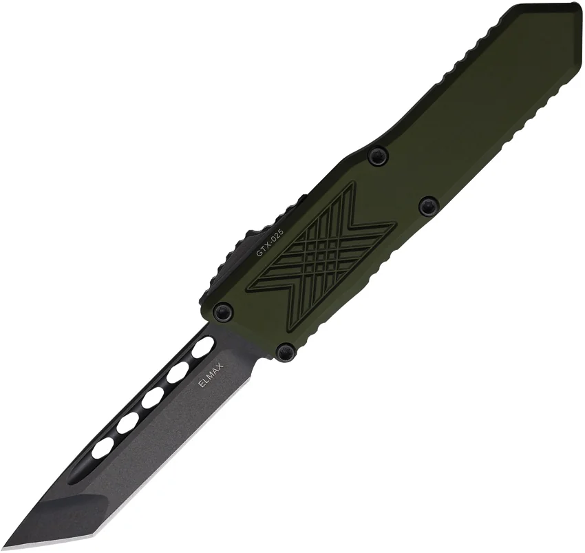 Guardian Tactical Auto GTX025 OTF Tanto OD