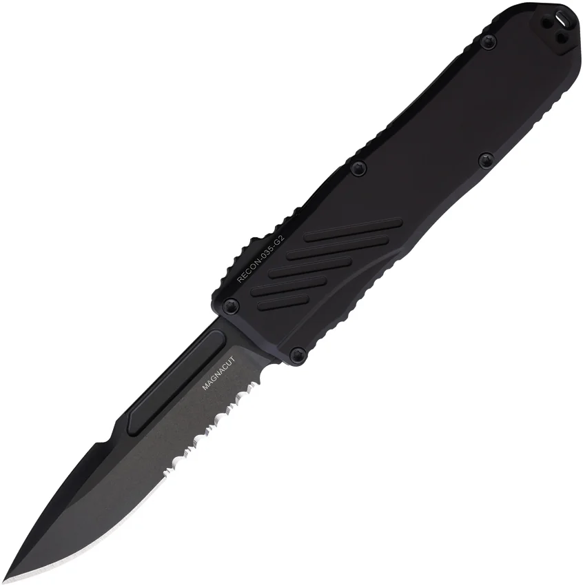 Guardian Tactical Auto Recon 035 OTF Black