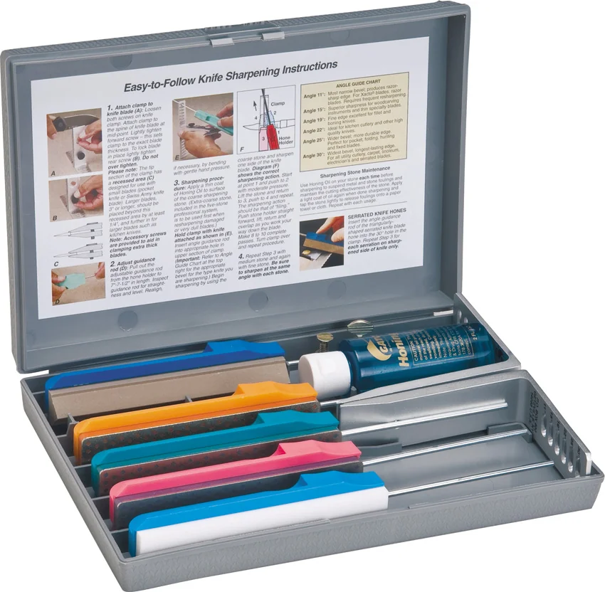 Gatco Edgemate Ultimate Diamond Knife Sharpening System 10006