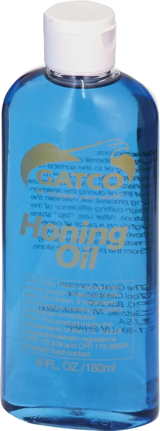 Gatco Honing Oil for Sharpening Stones (6 oz.)