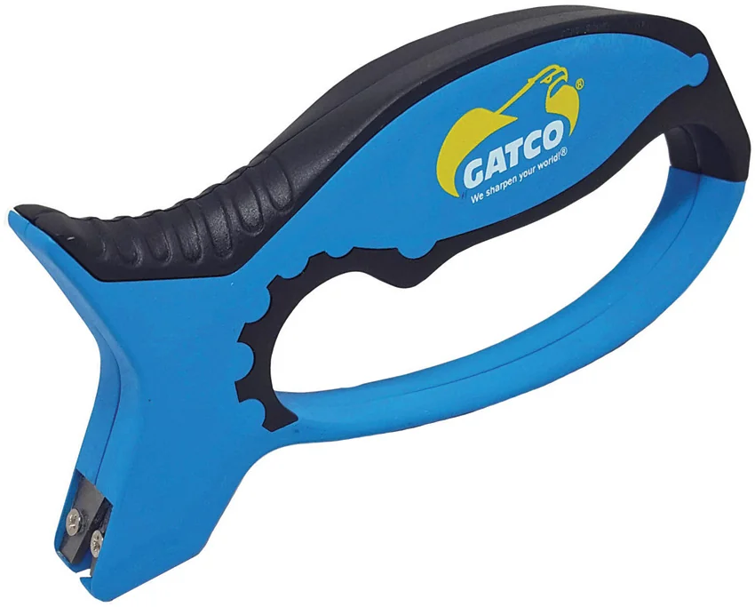 Gatco Pull Through Carbide Sharpener - Blue