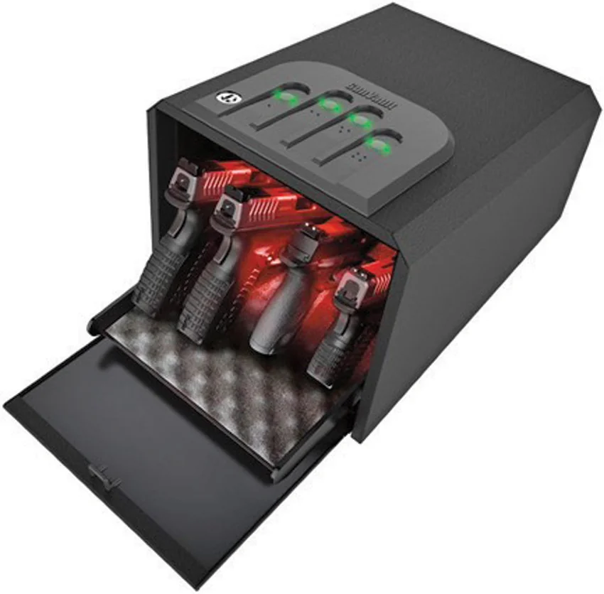 Gun Vault Multi Vault Four Pistol