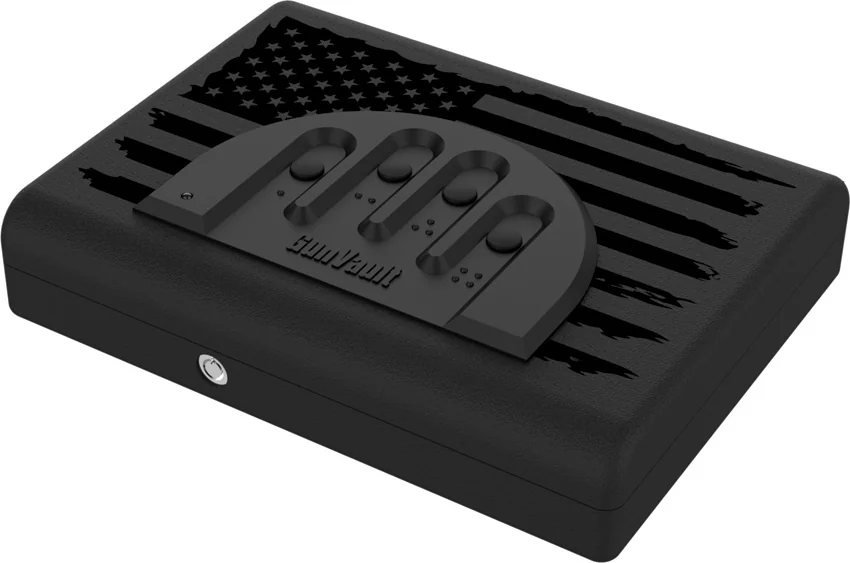 Gun Vault Micro Vault Flag Edition