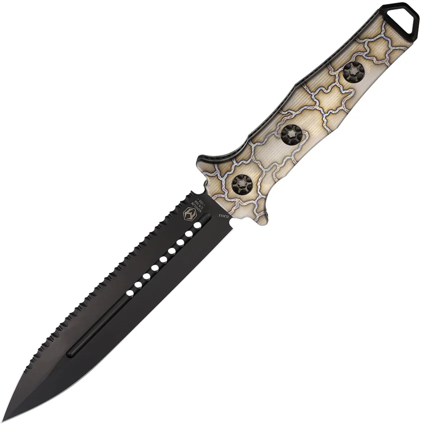 Heretic Knives Nephilim DLC Flame Titanium
