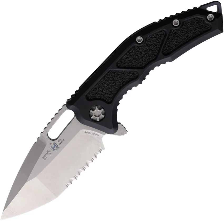 Heretic Knives Medusa Framelock SW Black