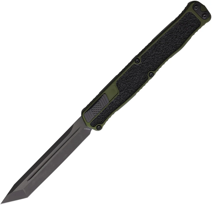 Heretic Knives Auto Cleric II OTF TE OD