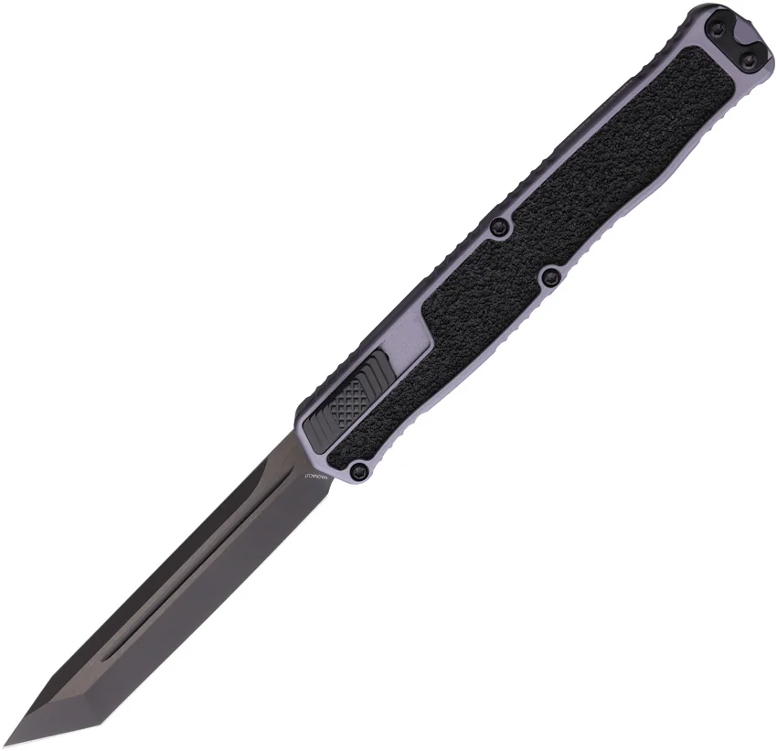 Heretic Knives Auto Cleric II OTF TE Gray