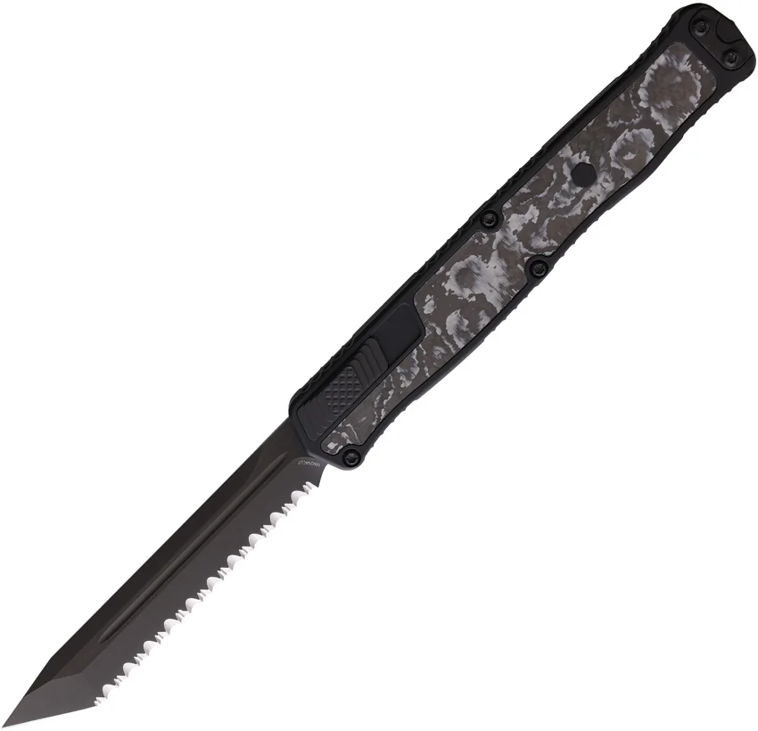 Heretic Knives Auto Cleric II OTF DLC FS CF