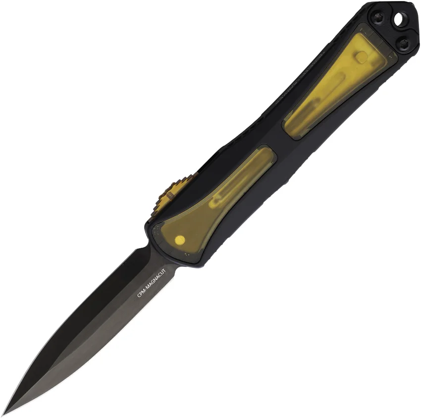 Heretic Knives Auto Manticore S OTF DE Ultem
