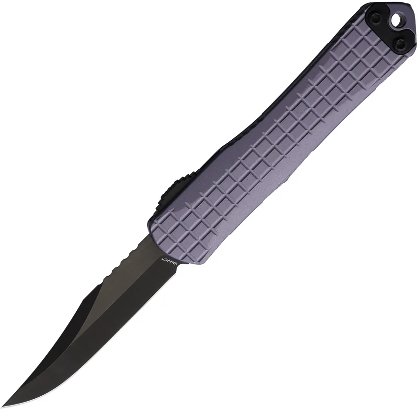 29 Knives Chris Olofson Custom 4" Kampilan African Blackwood Butterfly Knife