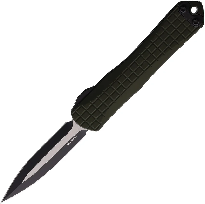 Heretic Knives Auto Manticore S OTF OD