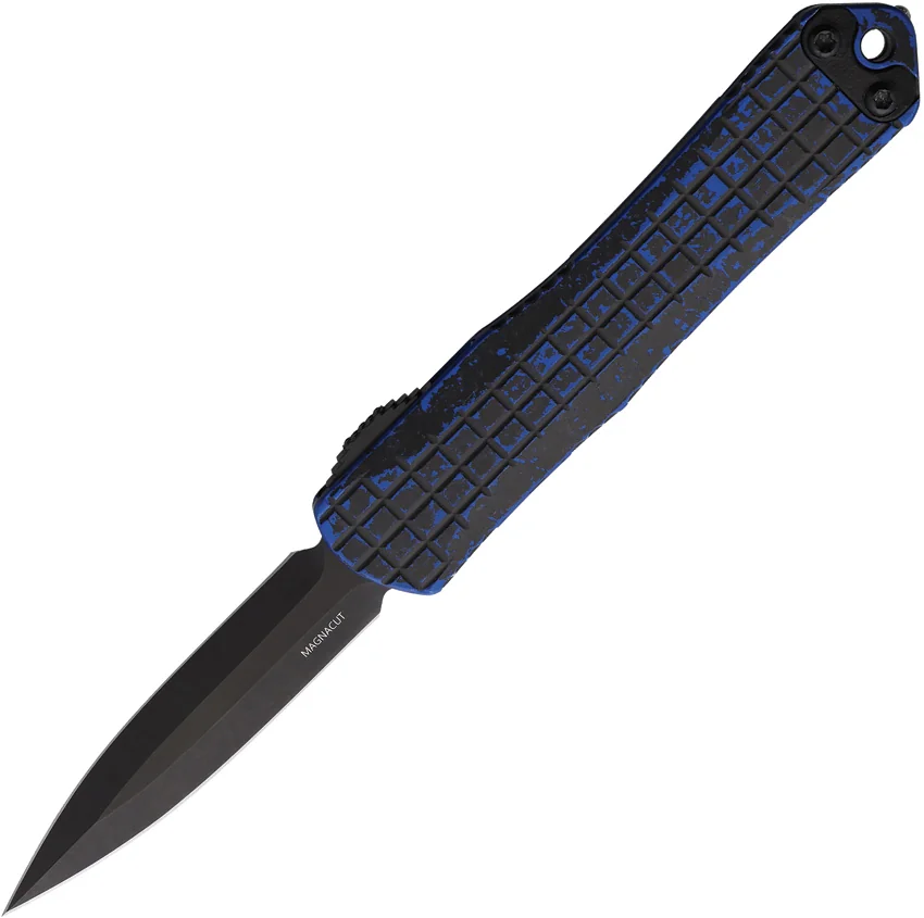 Heretic Knives Auto Manticore S OTF DE Blu