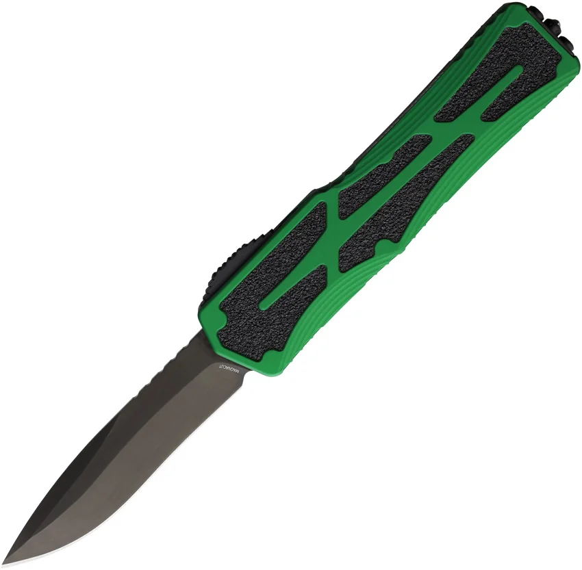 Heretic Knives Auto Colossus OTF  Toxic Green