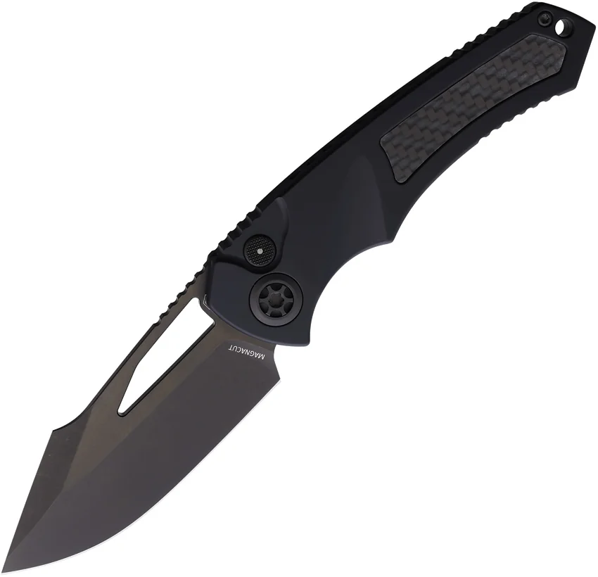 Heretic Knives Pariah Button Lock GlowCF