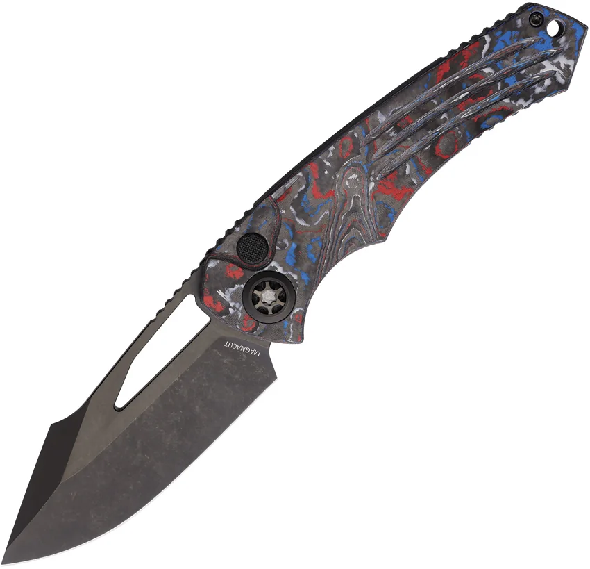 Heretic Knives Pariah Button Lock US Camo