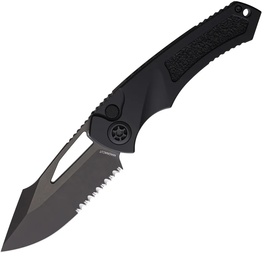 Heretic Knives Pariah Button Lock DLC Tact