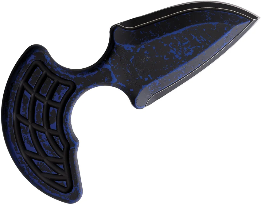 Heretic Knives Sleight Push Dagger Blue