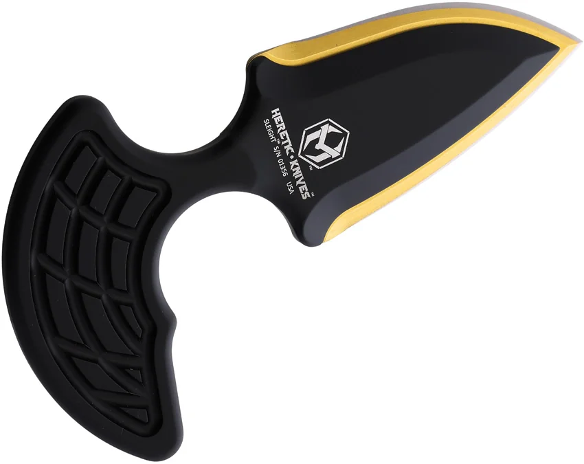 Heretic Knives Sleight Push Dagger Gold