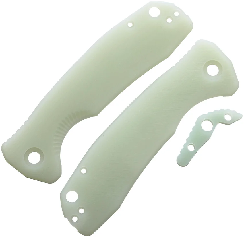 Honey Badger Knives Large Handle Set Jade G-10