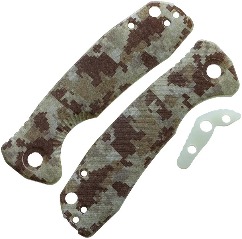 Honey Badger Knives Small Handle Set Camo G-10
