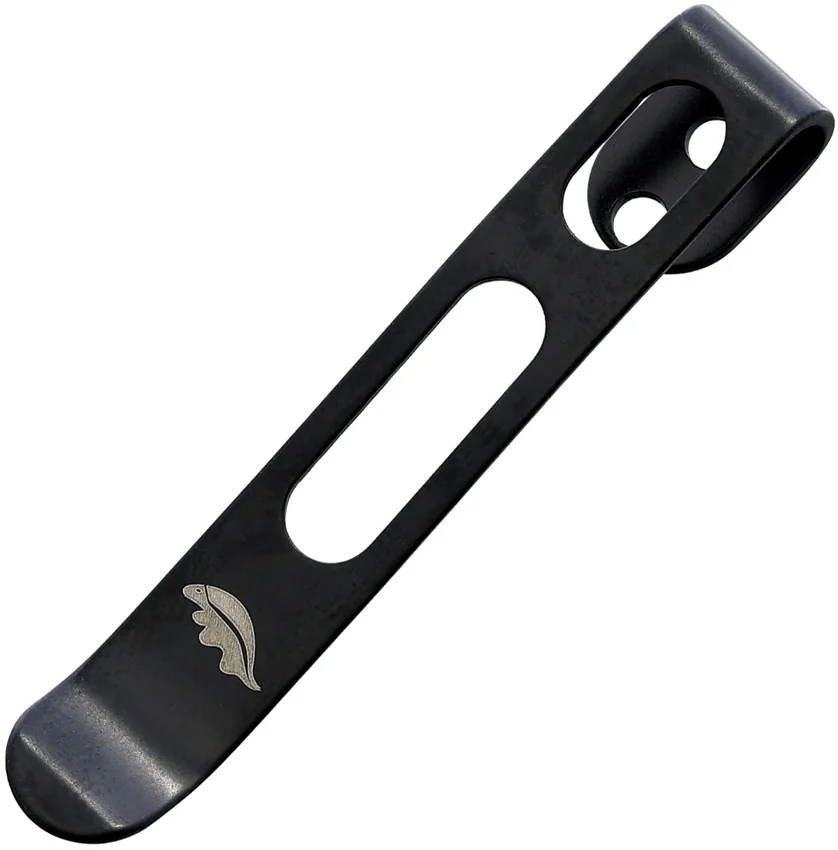 Honey Badger Knives Small/Medium Pocket Clip (Black)