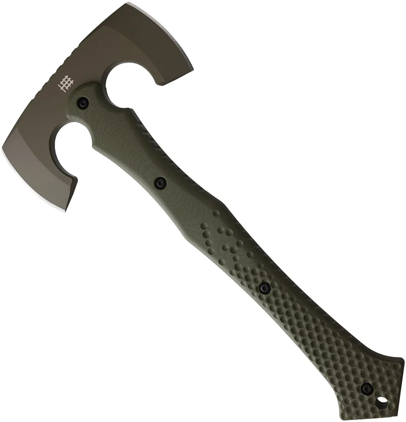 Halfbreed Blades Compact Battle Axe OD