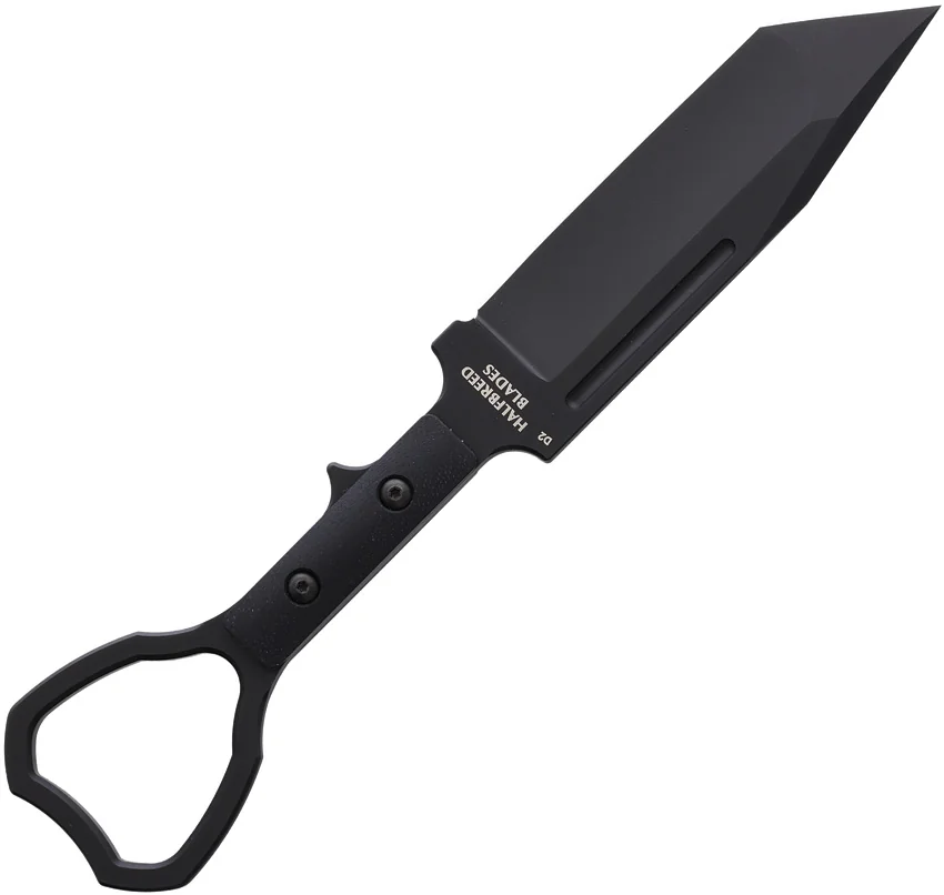 Halfbreed Blades Compact Bundle – Tactical Tanto Knife + Red Trainer