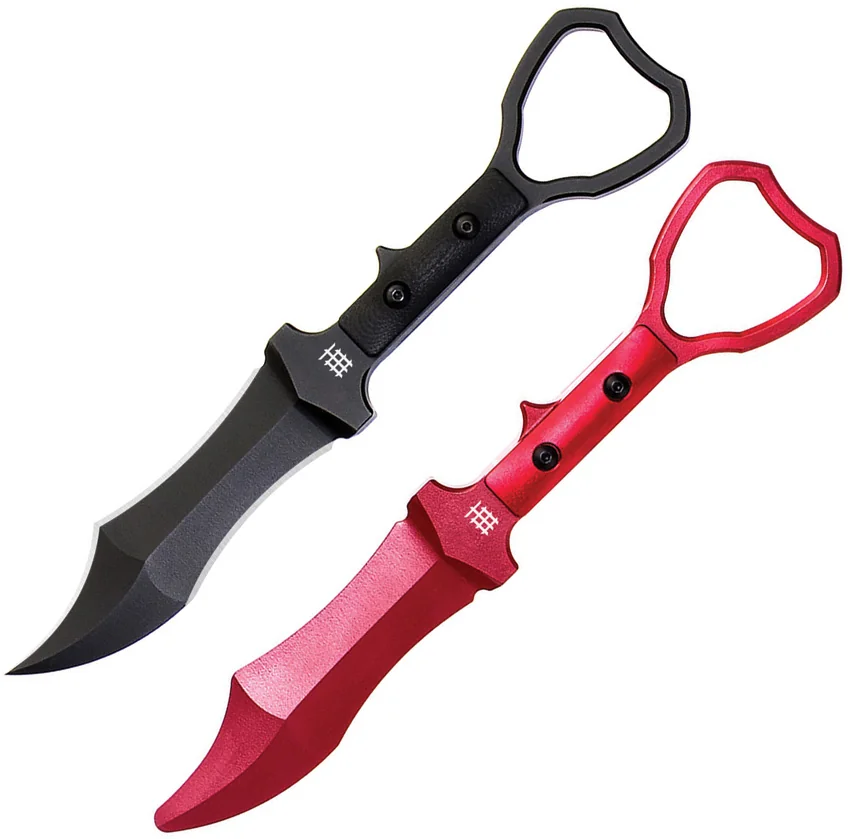 Halfbreed Blades Compact Bundle – Live Talon Knife + Red Trainer