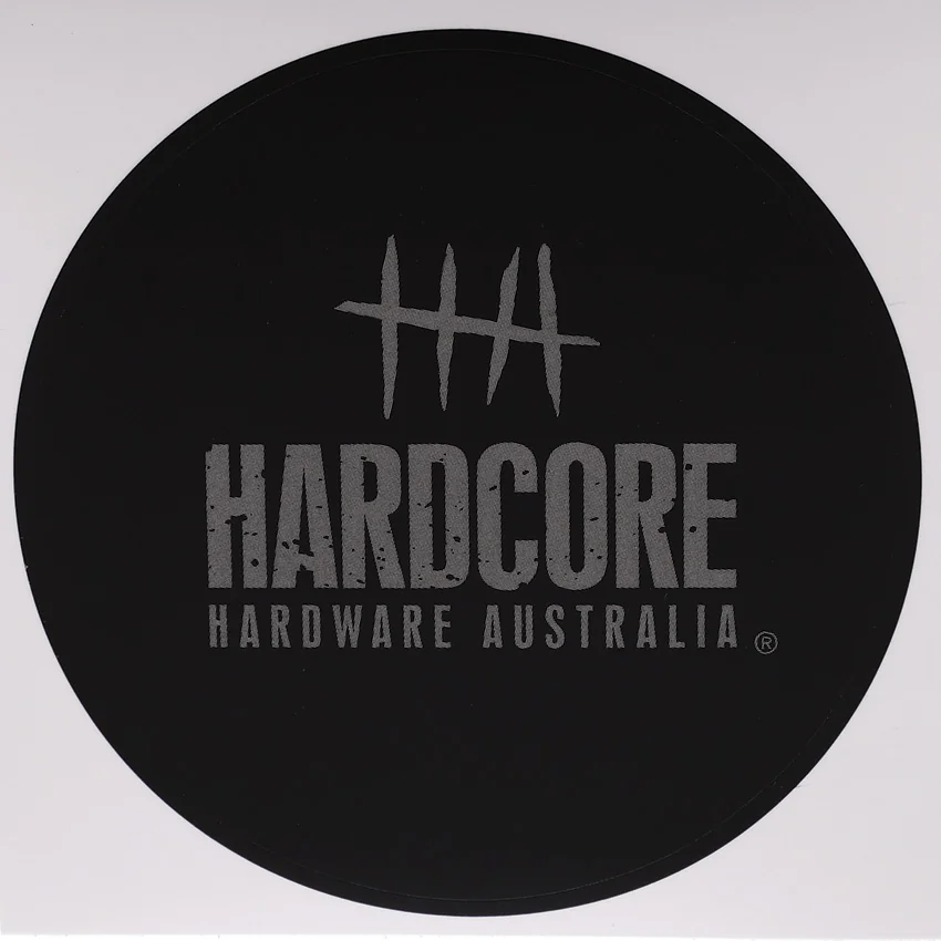Hardcore Hardware Australia Sticker